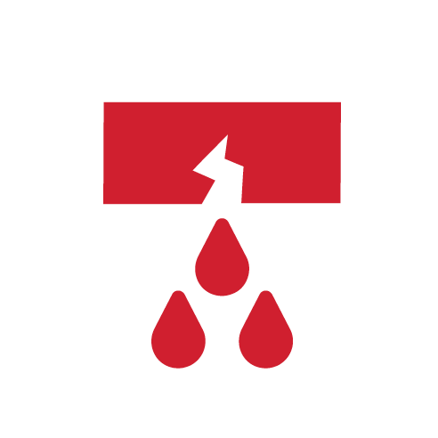 Leaky roofs